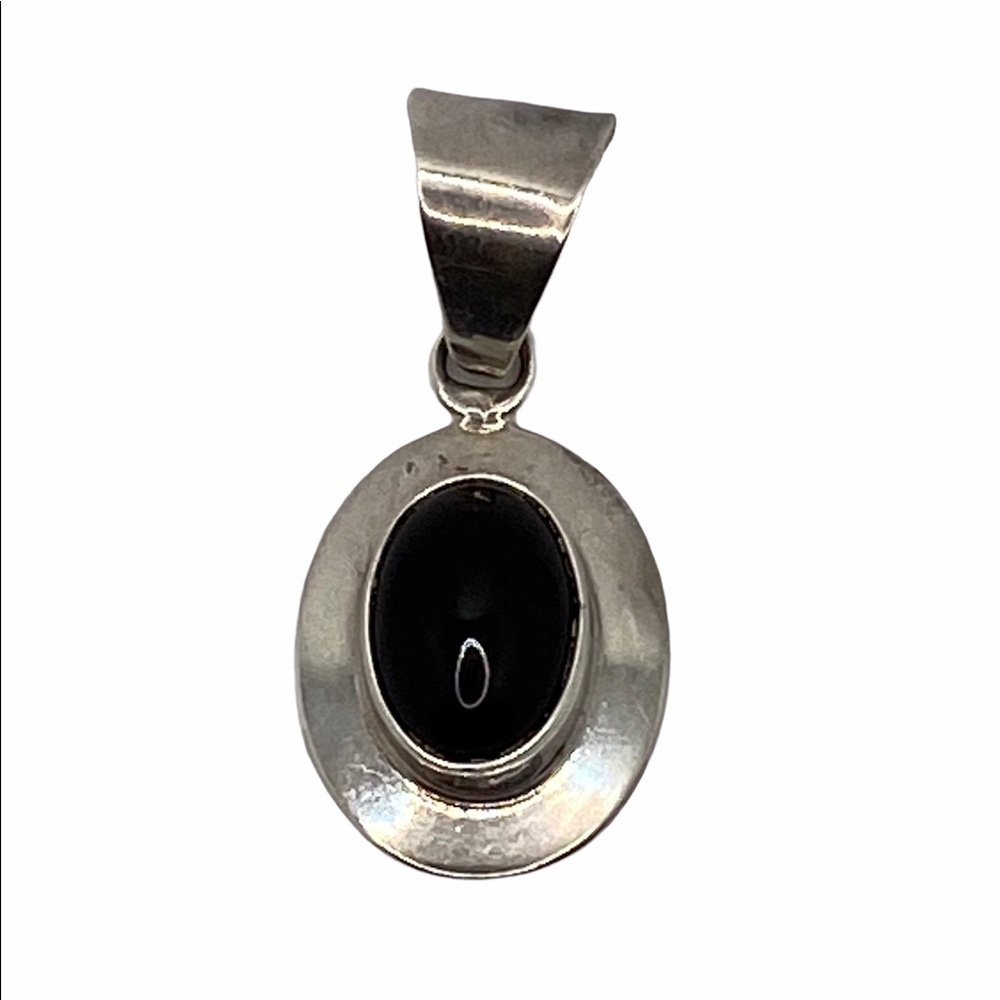 Vintage Taxco TA-11 Mexico Sterling Pendant